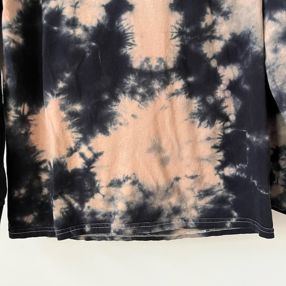 Twenty One Pilots 2019 Sahlo Folina Bandito Tour Tie Dye Long Sleeve Band Tee - Picture 7 of 15